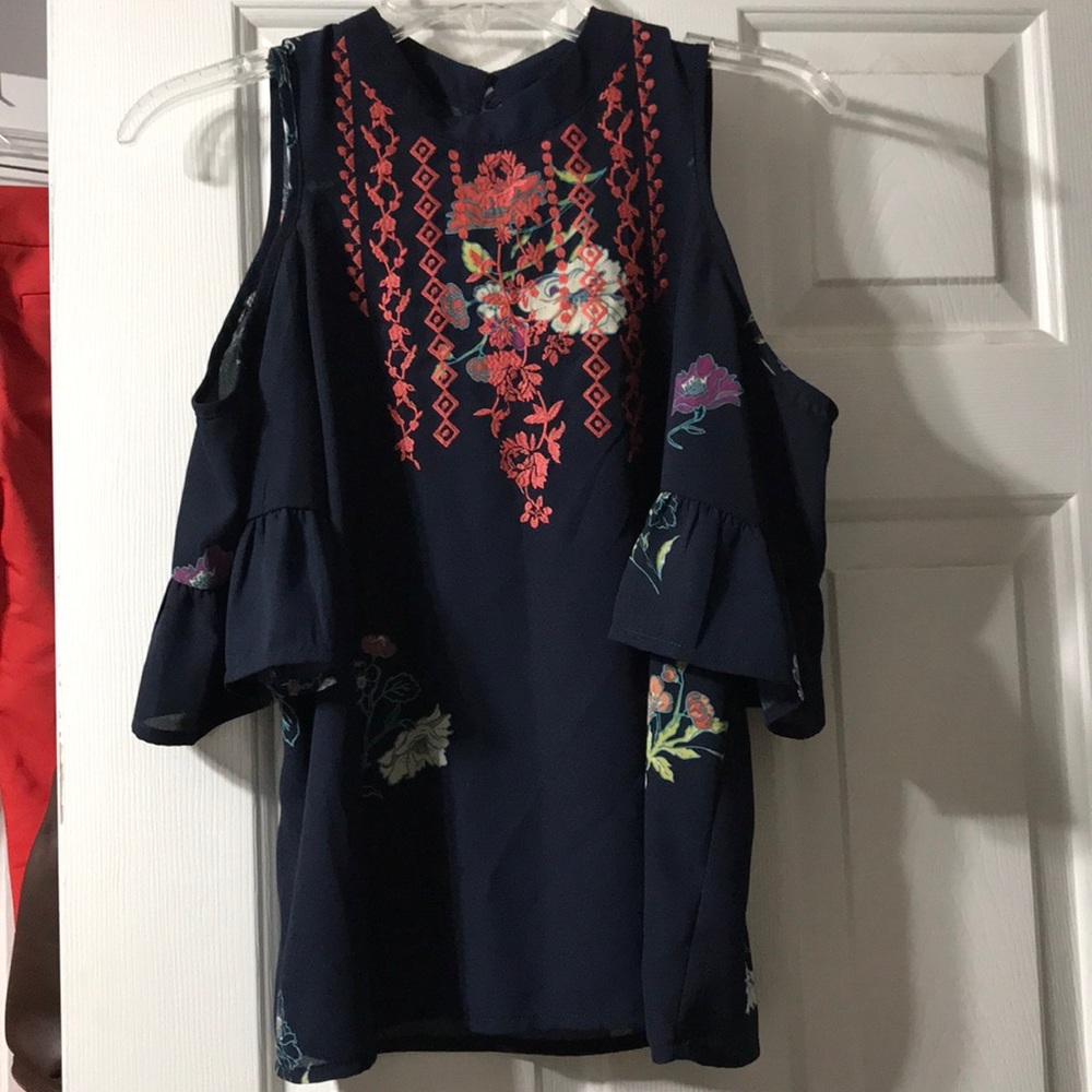 Cold Shoulder Top
